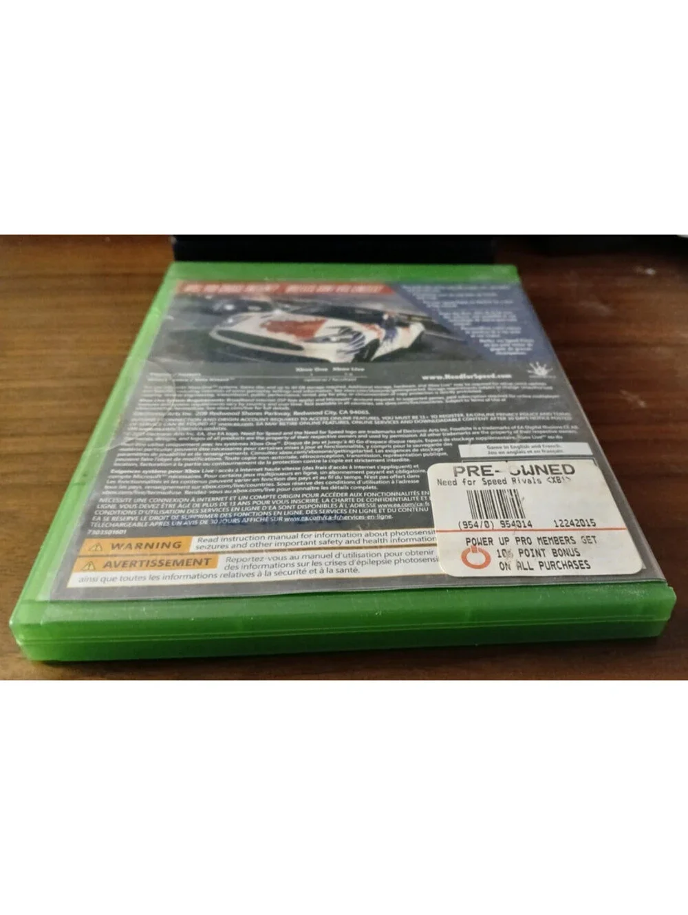 Need for Speed: Rivals (Microsoft Xbox One, 2013)